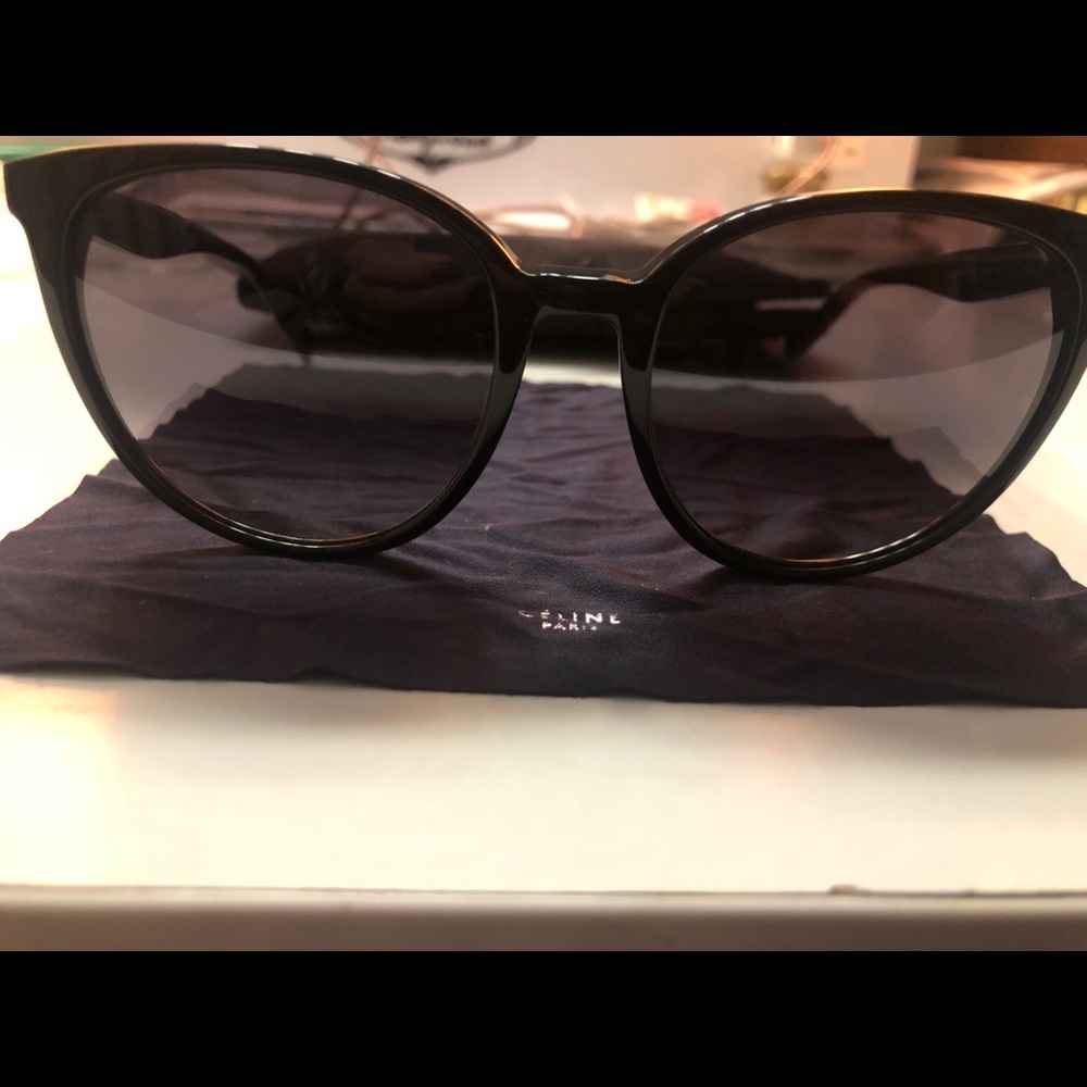 Authentic CELINE Cat Eye Sunglasses